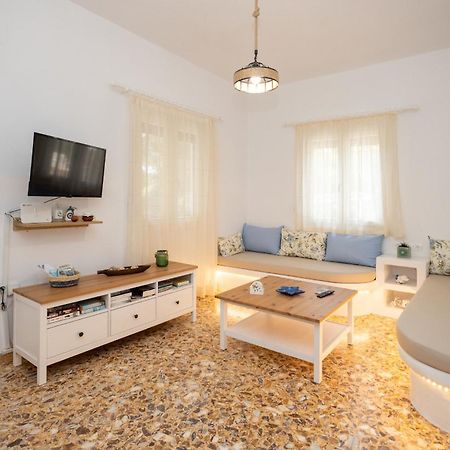 Nisos Cottage House Aliki  Ngoại thất bức ảnh