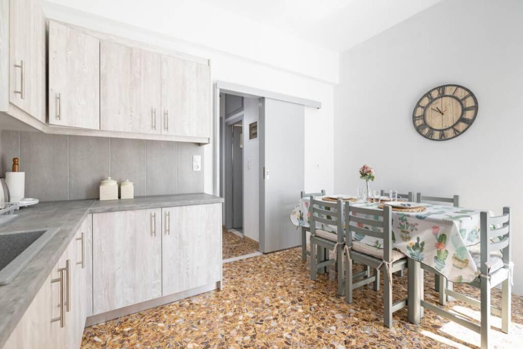 Nisos Cottage House Aliki  Ngoại thất bức ảnh